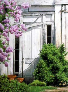 Lilac Door